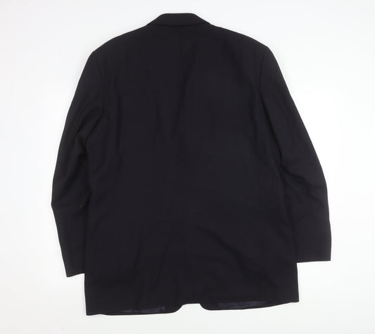 Mens UK Size 42 NEXT Regular Blue Suit Jacket