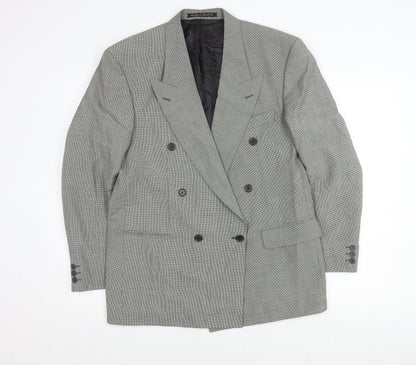 Mens UK Size 40 St Michael Regular Multicoloured Suit Jacket