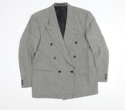 Mens UK Size 40 St Michael Regular Multicoloured Suit Jacket