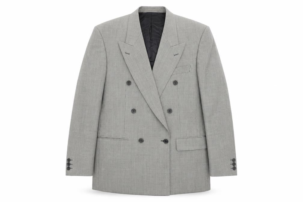 Mens UK Size 40 St Michael Regular Multicoloured Suit Jacket