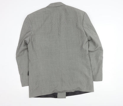 Mens UK Size 40 St Michael Regular Multicoloured Suit Jacket