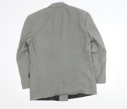 Mens UK Size 40 St Michael Regular Multicoloured Suit Jacket