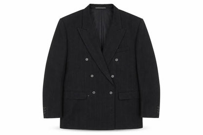 Mens UK Size 44 Burton Regular Black Suit Jacket