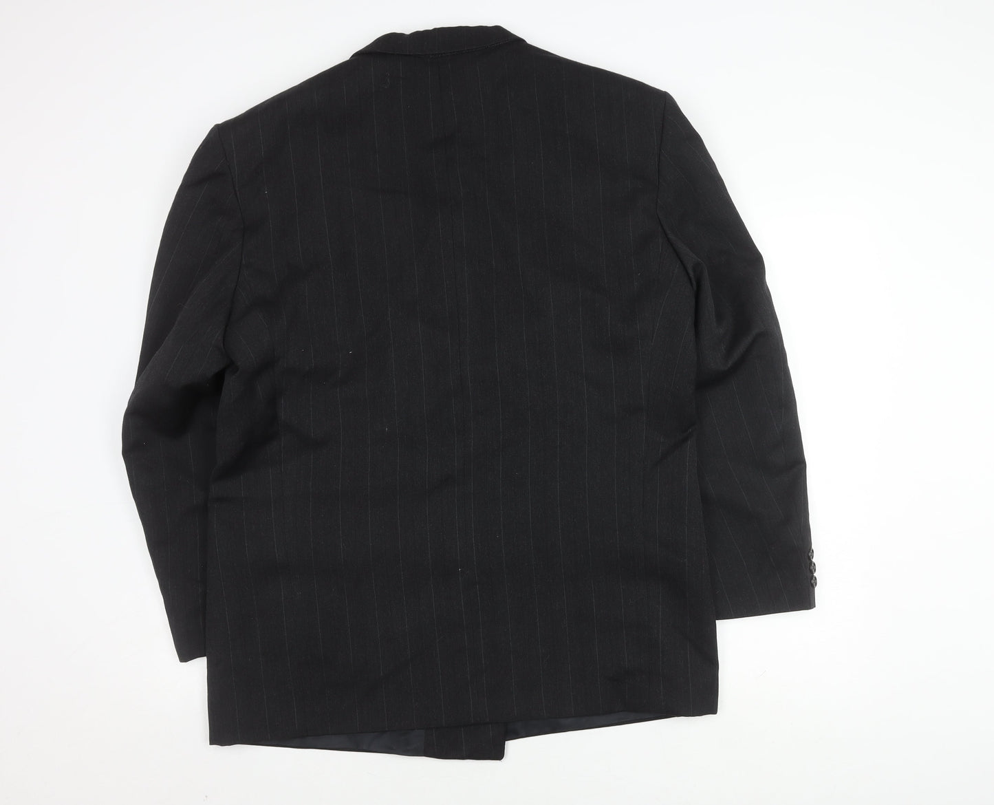 Mens UK Size 44 Burton Regular Black Suit Jacket