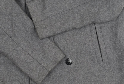 Mens UK Size 4 Peter Werth Grey Pea Coat