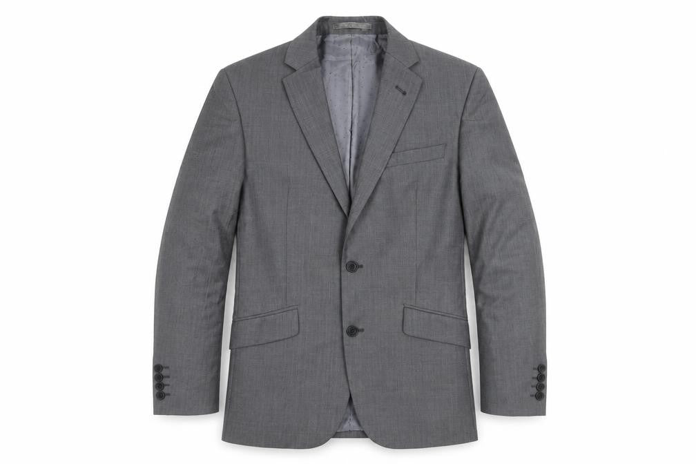 Mens UK Size 38 Jasper Conran Regular Grey Suit Jacket
