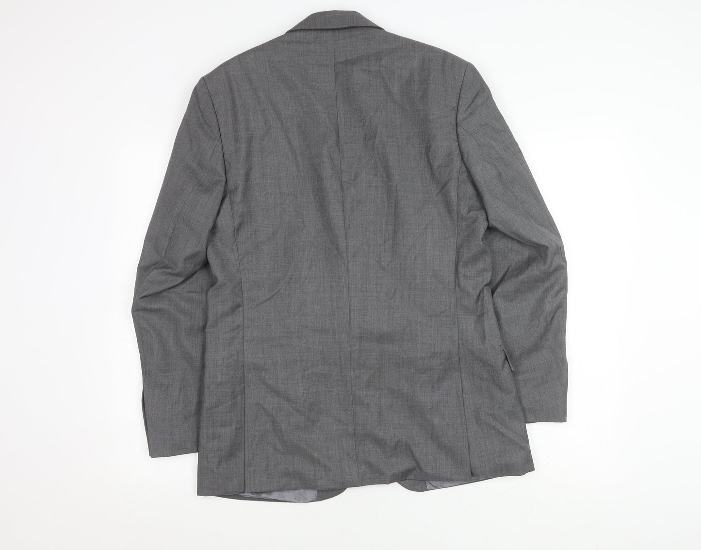Mens UK Size 38 Jasper Conran Regular Grey Suit Jacket