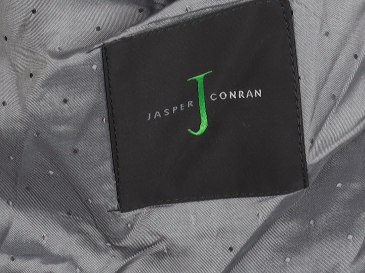 Mens UK Size 38 Jasper Conran Regular Grey Suit Jacket