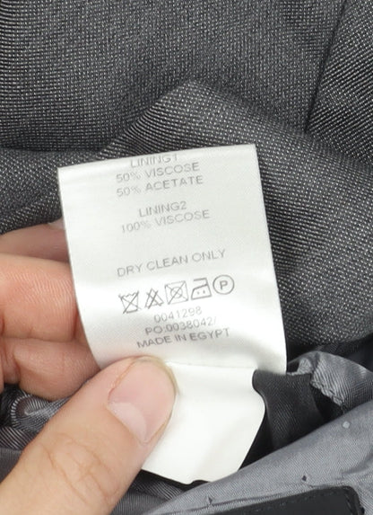 Mens UK Size 38 Jasper Conran Regular Grey Suit Jacket