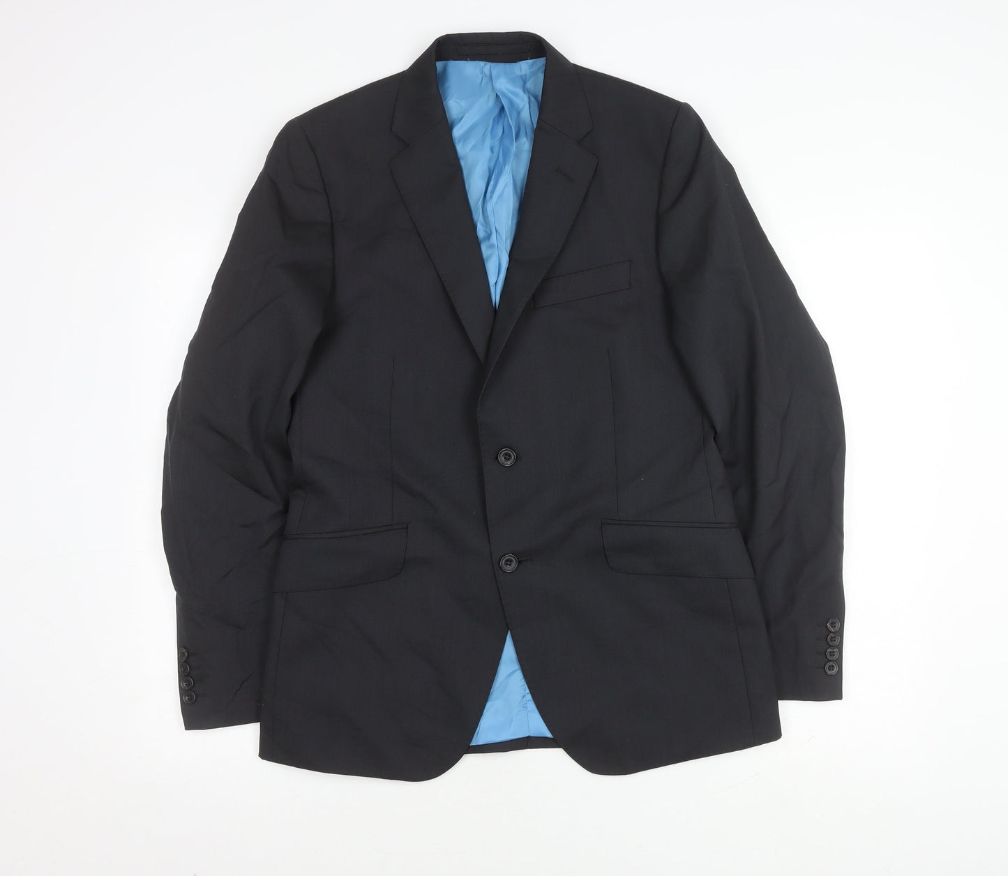 Mens UK Size 38 Marks and Spencer Regular Grey Suit Jacket