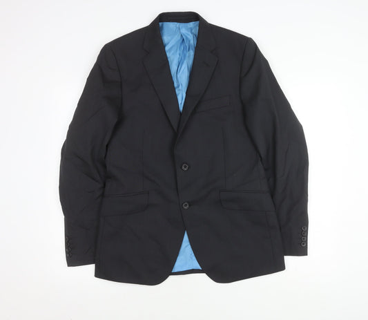 Mens UK Size 38 Marks and Spencer Regular Grey Suit Jacket