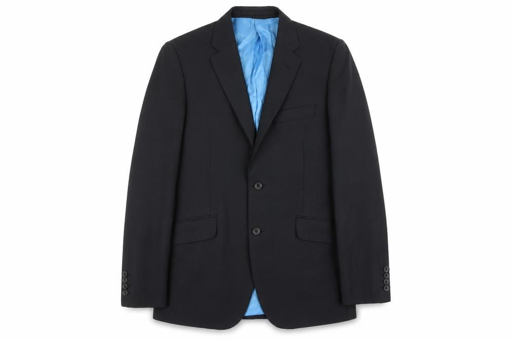 Mens UK Size 38 Marks and Spencer Regular Grey Suit Jacket