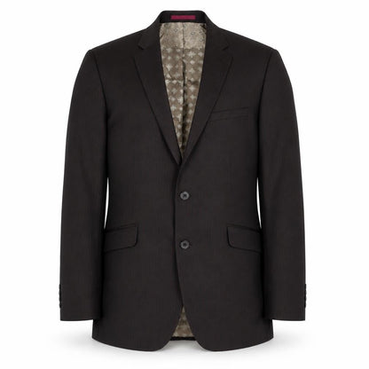 Mens UK Size 42 Limehaus Regular Brown Suit Jacket