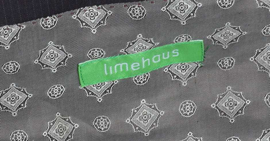 Mens UK Size 42 Limehaus Regular Brown Suit Jacket