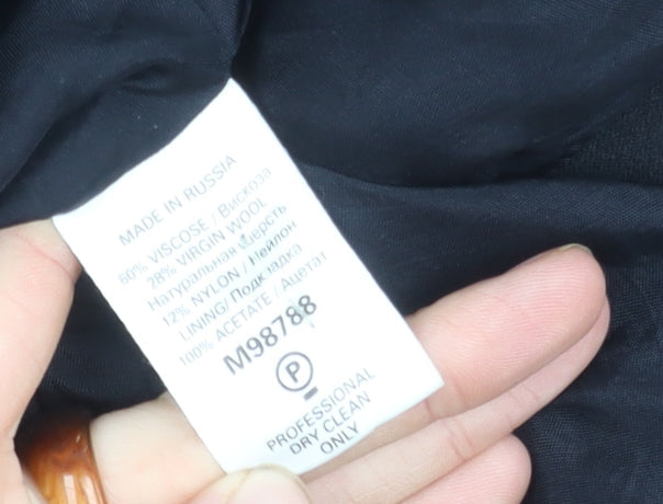 Womens UK Size 10 NEXT Black