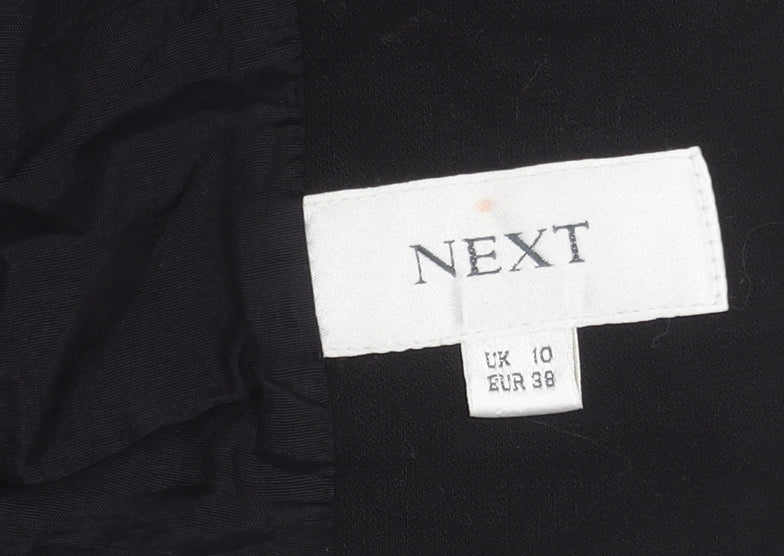 Womens UK Size 10 NEXT Black