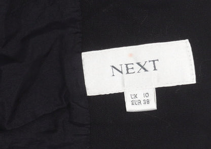 Womens UK Size 10 NEXT Black