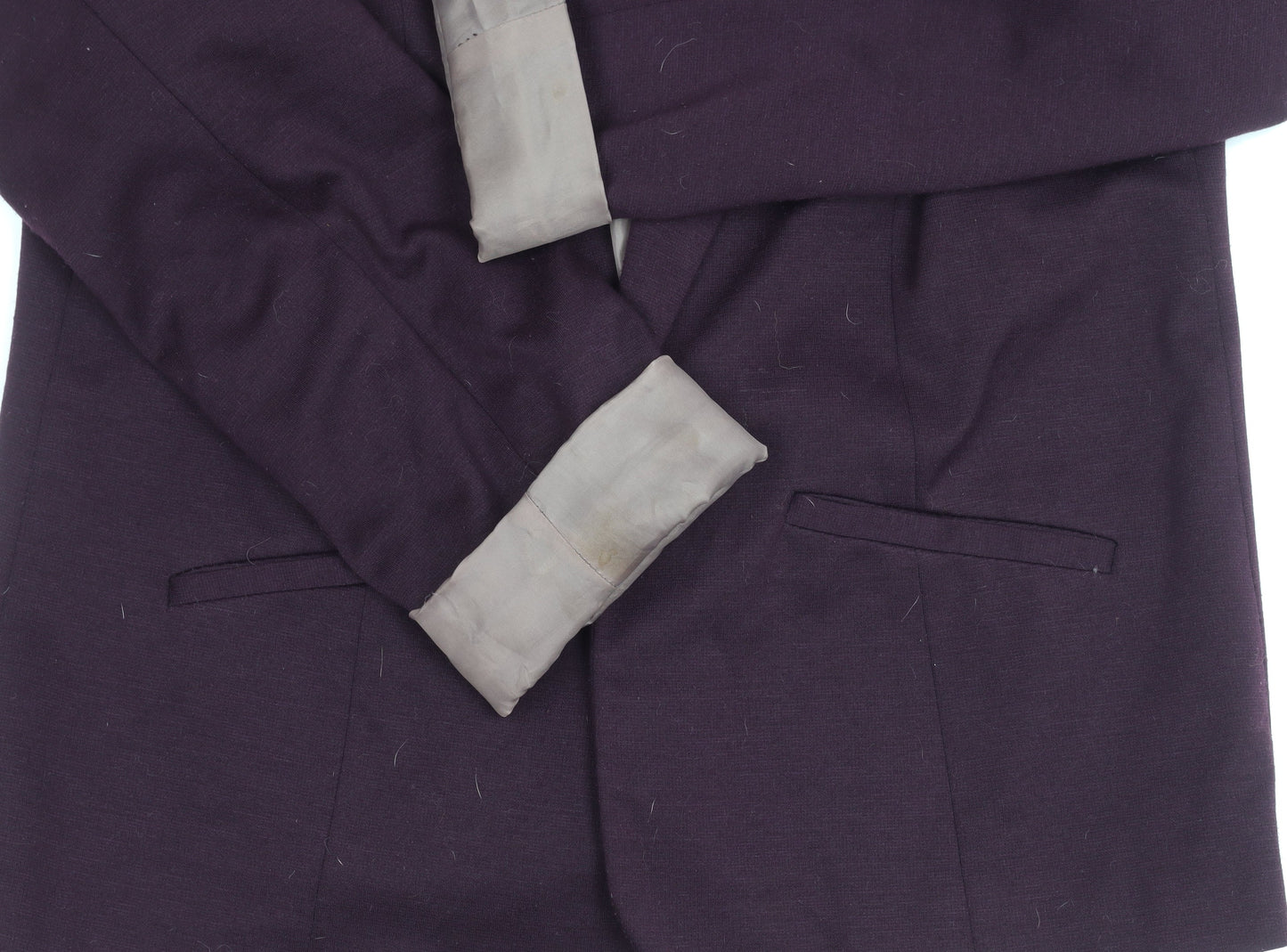 Womens UK Size 10 Oasis Regular Purple Blazer