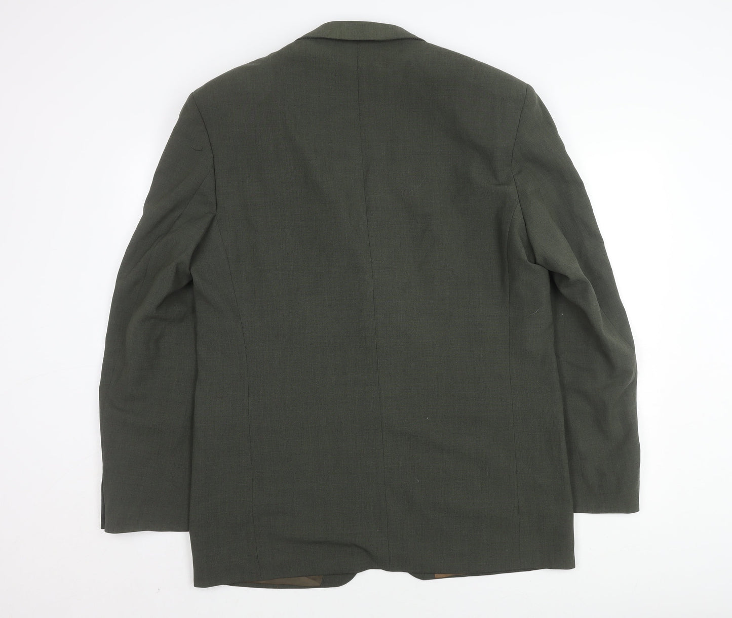 Mens UK Size 42 Burton Regular Green Suit Jacket
