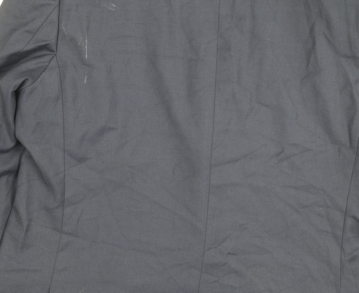 Mens UK Size 42 Marks and Spencer Regular Blue Suit Jacket