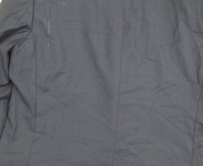 Mens UK Size 42 Marks and Spencer Regular Blue Suit Jacket