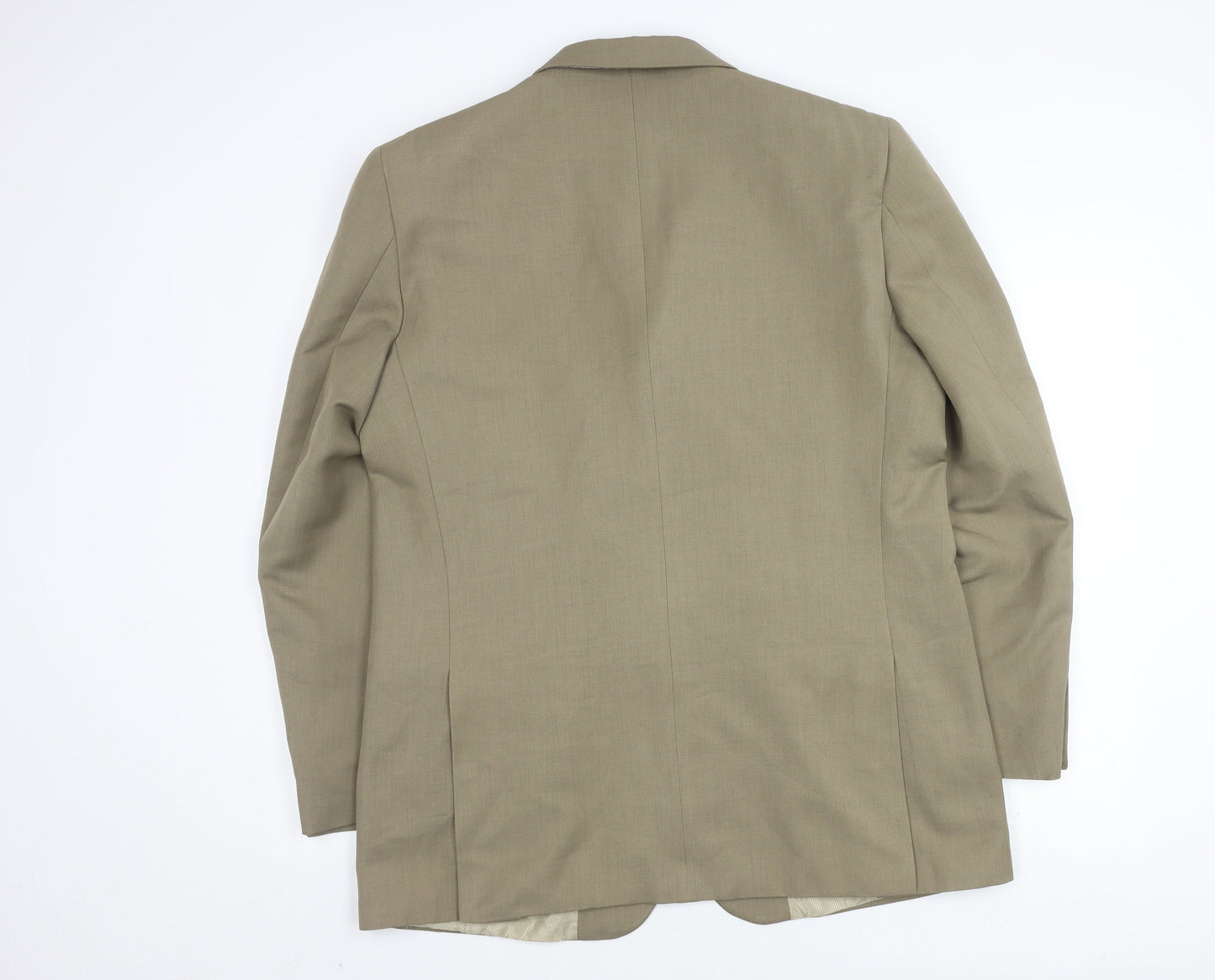 Loupeiz Fashion Beige Blazer for Men, UK Size 44, Business Style