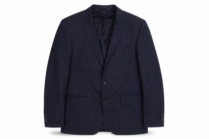 Mens UK Size 40 HUGO BOSS Regular Blue Suit Jacket