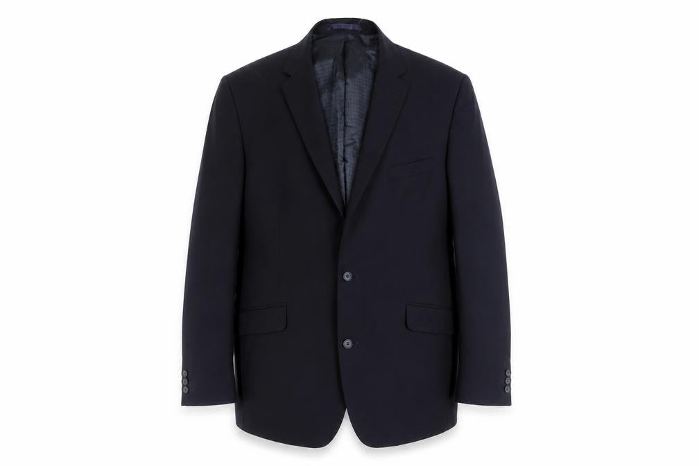 Mens UK Size 44 Pierre Cardin Regular Blue Suit Jacket