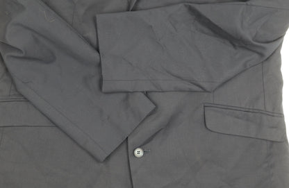 Mens UK Size 44 Pierre Cardin Regular Blue Suit Jacket