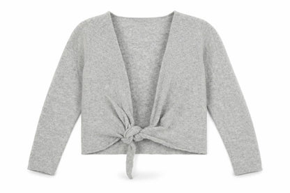 Womens UK Size 14 Laura Ashley Grey Cardigan Jumper