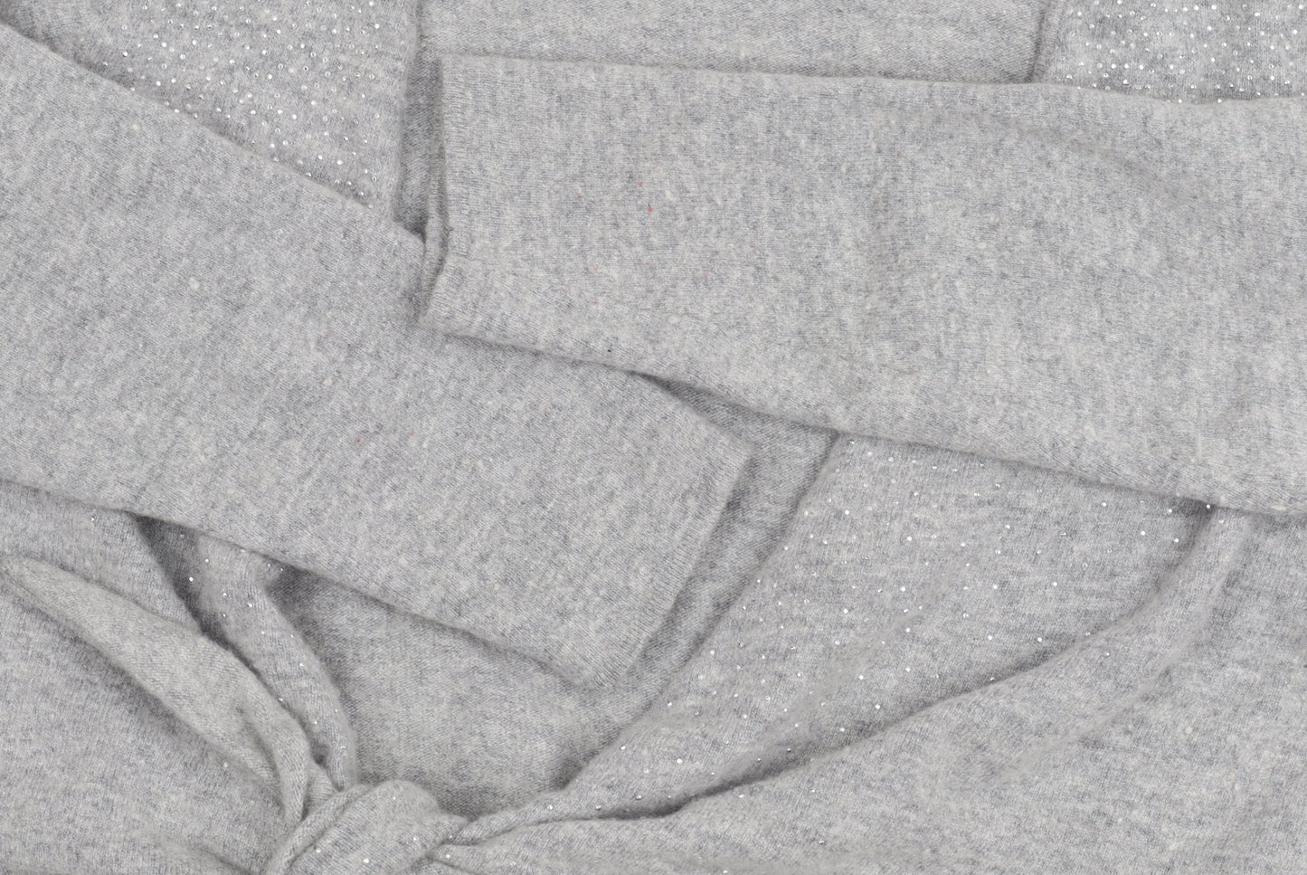 Womens UK Size 14 Laura Ashley Grey Cardigan Jumper