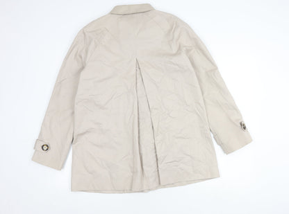 Womens UK Size 10 Viyella Beige Basic Jacket