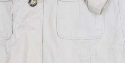 Womens UK Size 10 Viyella Beige Basic Jacket