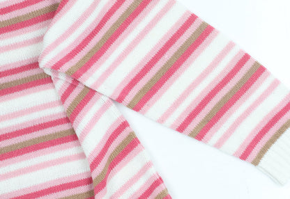 Womens UK Size XL EWM Pure Classics Multicoloured Pullover Jumper