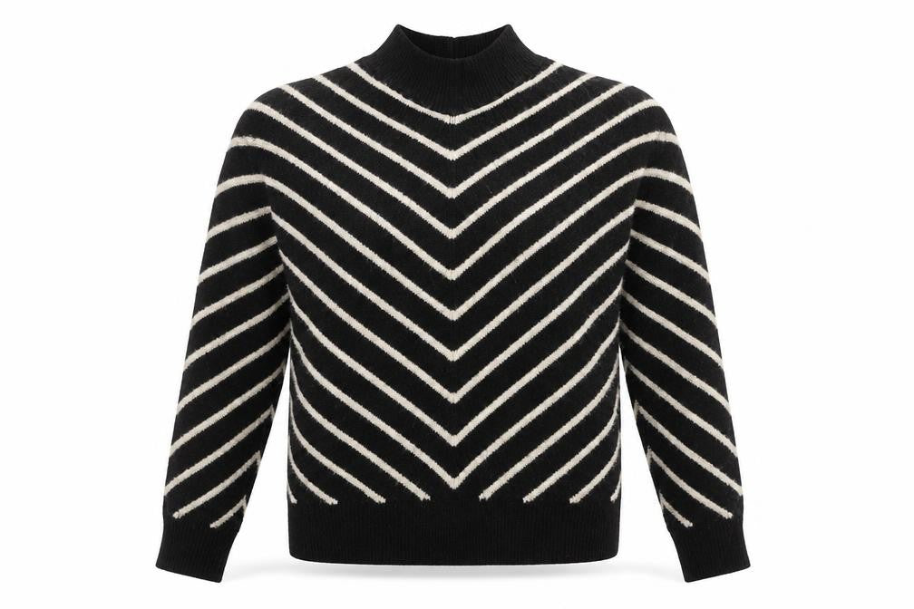 Womens UK Size XS MNG Black Pullover Jumper