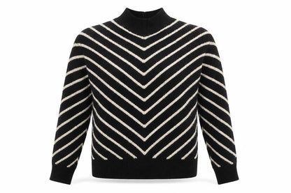 Womens UK Size XS MNG Black Pullover Jumper