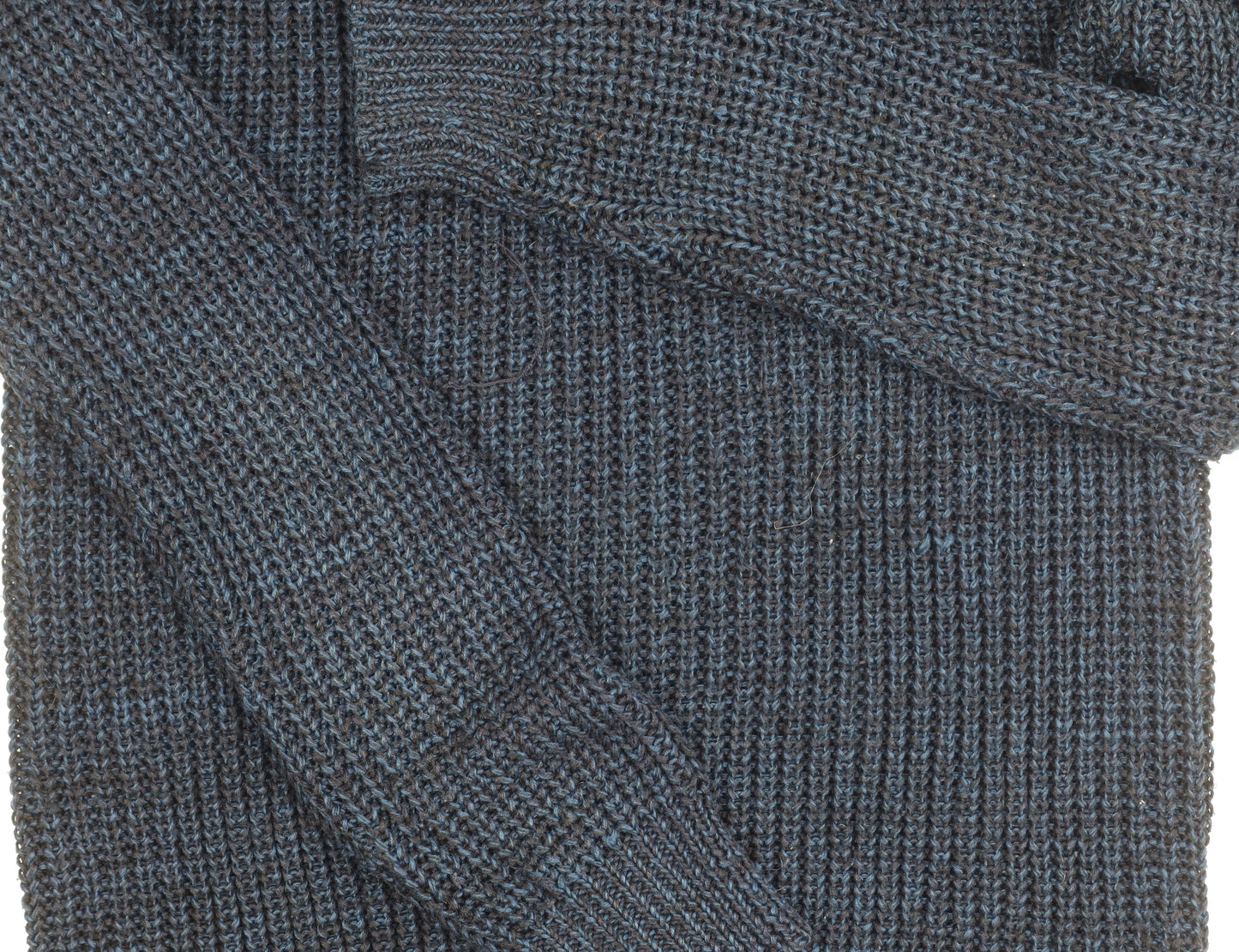 Brave Soul Men's Blue Pullover Jumper, Medium