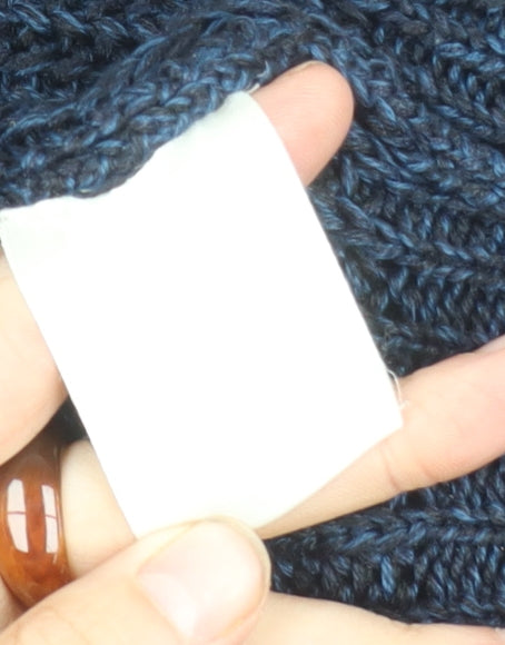 Brave Soul Men's Blue Pullover Jumper, Medium