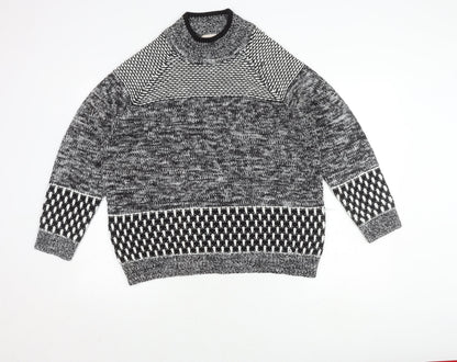 Womens UK Size 20 Marks and Spencer Black  Jumper