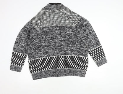 Womens UK Size 20 Marks and Spencer Black  Jumper