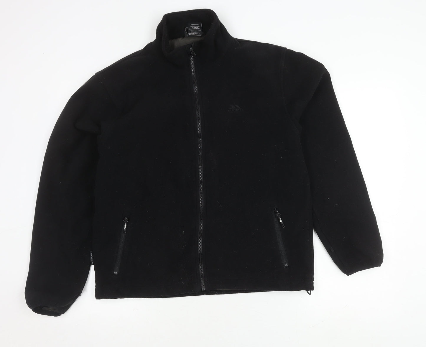 Mens UK Size S Trespass Black Basic Jacket