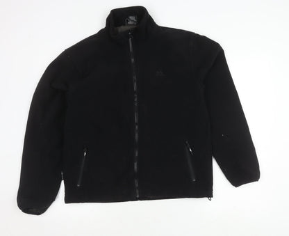 Mens UK Size S Trespass Black Basic Jacket