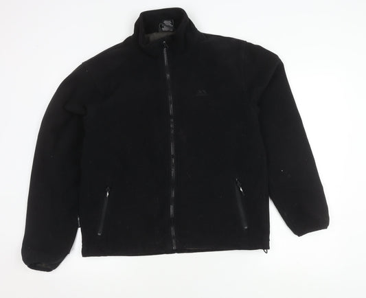 Mens UK Size S Trespass Black Basic Jacket