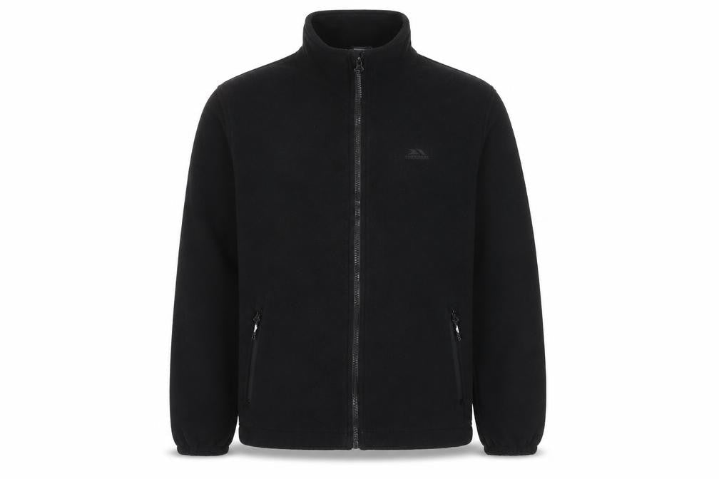 Mens UK Size S Trespass Black Basic Jacket