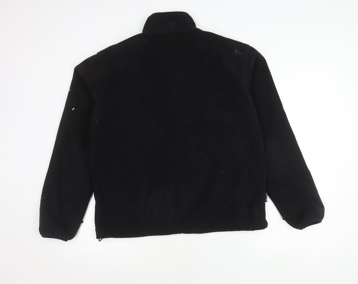 Mens UK Size S Trespass Black Basic Jacket