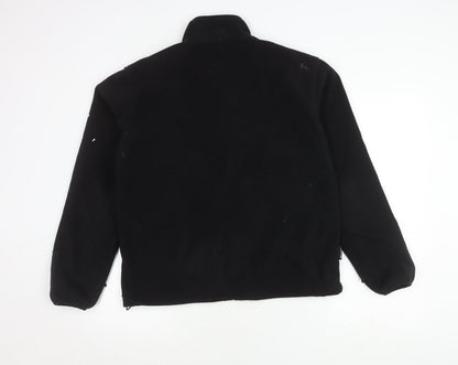 Mens UK Size S Trespass Black Basic Jacket