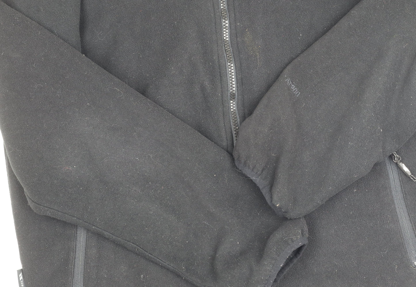 Mens UK Size S Trespass Black Basic Jacket