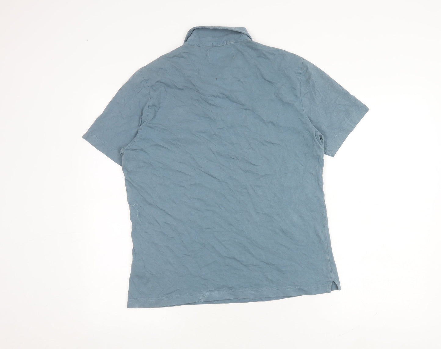 Original Penguin Blue Slim Fit Men's Polo L