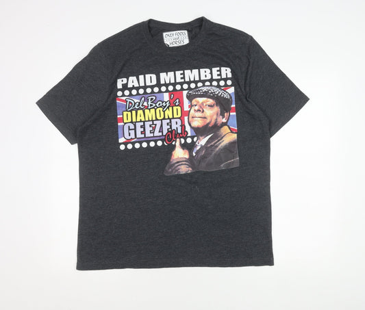 George Men’s Black L Only Fools and Horses T-Shirt