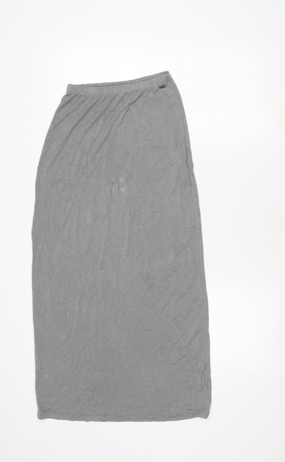 PACIFIC REPUBLIC Teens Grey Skirt, Size M, Excellent Condition
